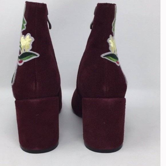 Catherine maladrino melky floral booties - Picture 4 of 5